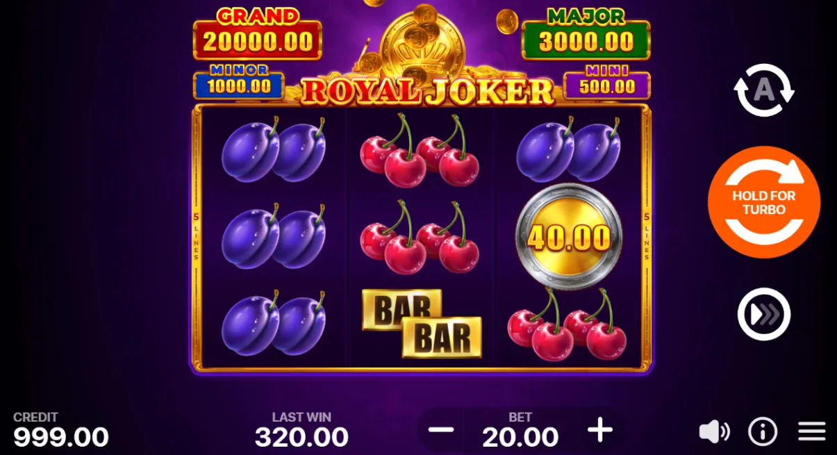 Royal Joker Slot